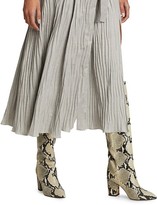Thumbnail for your product : Altuzarra Manuel Belted Cardigan Midi Dress