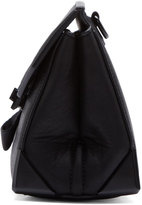 Thumbnail for your product : Alexander Wang Black Leather Prisma Marion Shoulder Bag