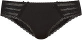 Thumbnail for your product : Marks and Spencer Low Rise Mesh Bikini Knickers