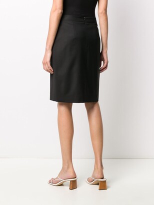 Filippa K Slim-Fit Pencil Skirt