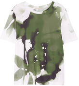 Thumbnail for your product : Jason Wu Printed cotton and modal-blend T-shirt