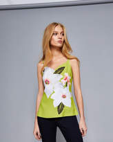 Thumbnail for your product : Ted Baker WARA Chatsworth Bloom scalloped cami