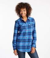 Thumbnail for your product : L.L. Bean Whisper Lodge Flannel Tunic Plaid