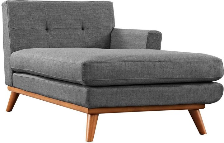 Modway Engage Gray Right-Facing Chaise
