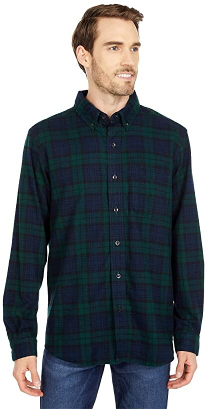 black watch flannel