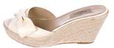 Thumbnail for your product : Valentino Platform Espadrille Wedges