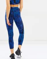 Thumbnail for your product : Calvin Klein Cobra Print Crop Tights