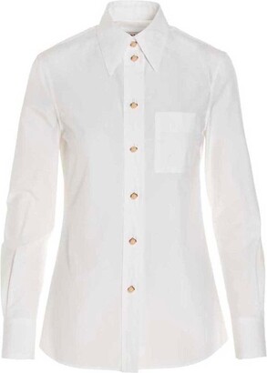 Lanvin Buttoned Long-Sleeved Shirt