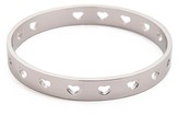 Thumbnail for your product : Marc by Marc Jacobs Metal Heart Bangle Bracelet