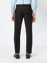 Thumbnail for your product : Yang Li fringed pleat detailed trousers