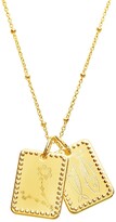 Thumbnail for your product : Sterling Forever 14K Goldplated Zodiac Pendant Necklace