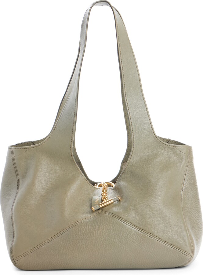 Chloé Medium Balloon Leather Tote