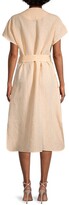 Thumbnail for your product : Harshman Leya Tie Linen Dress