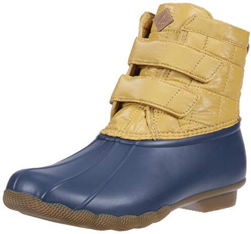 sperry boots yellow