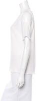 Thumbnail for your product : Michael Kors Cutout Silk Top