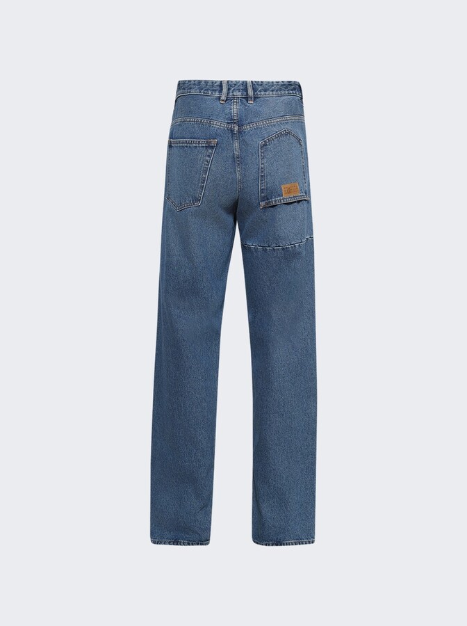 MM6 MAISON MARGIELA 5 Pocket Pants Medium Blue