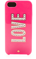 Thumbnail for your product : Kate Spade Love iPhone 5 / 5S Case