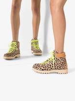 Thumbnail for your product : Diemme brown Leopard Print Boots