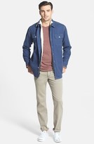 Thumbnail for your product : Tommy Bahama 'Sutton Stripe' Island Modern Fit Reversible Long Sleeve T-Shirt
