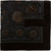 Thumbnail for your product : Christian Dior Pre-Owned Baroque-Pattern Scarf