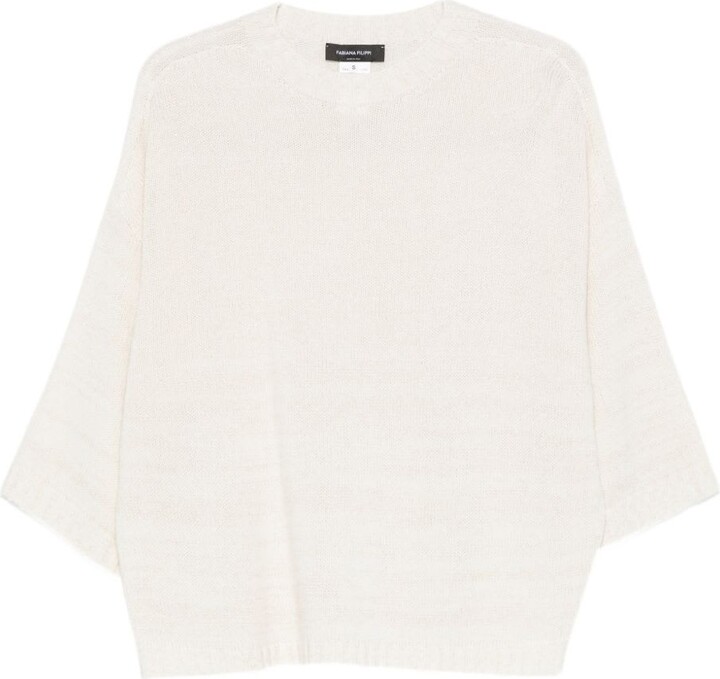 Fabiana Filippi Wool Blend Sweater