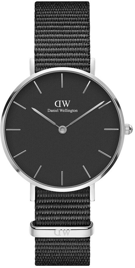 Daniel Wellington Dapper Durham Silver Watch 34mm Leather for Men and Women  - ShopStyle