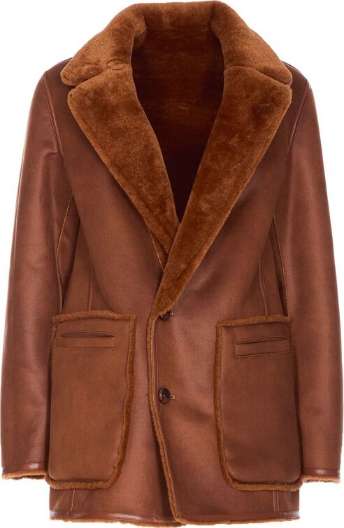 Urban Code Urbancode Reversible Faux Fur Coat