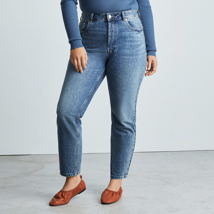 Everlane The Curvy ’90s Cheeky® Jean - ShopStyle