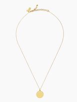 Thumbnail for your product : Kate Spade I do idiom pendant