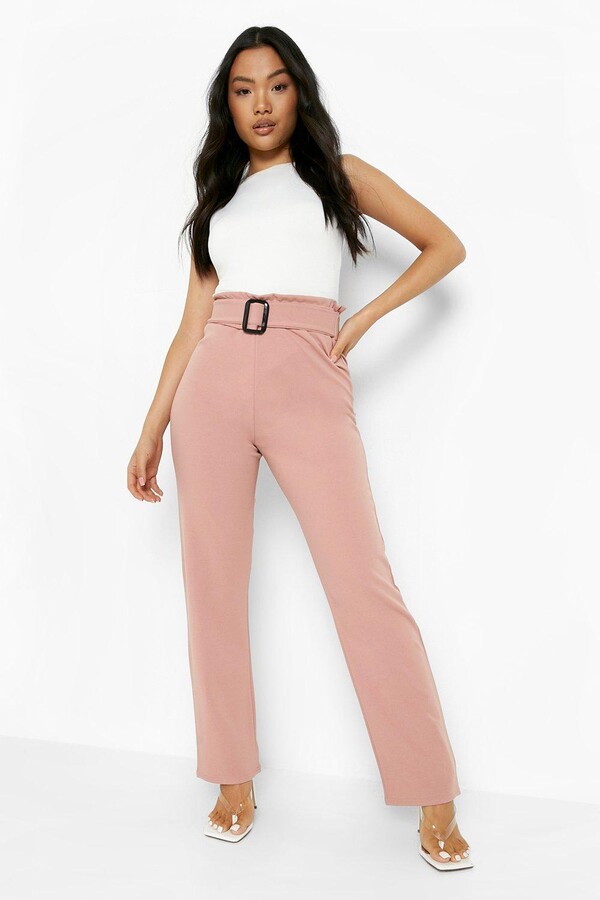 pink petite pants