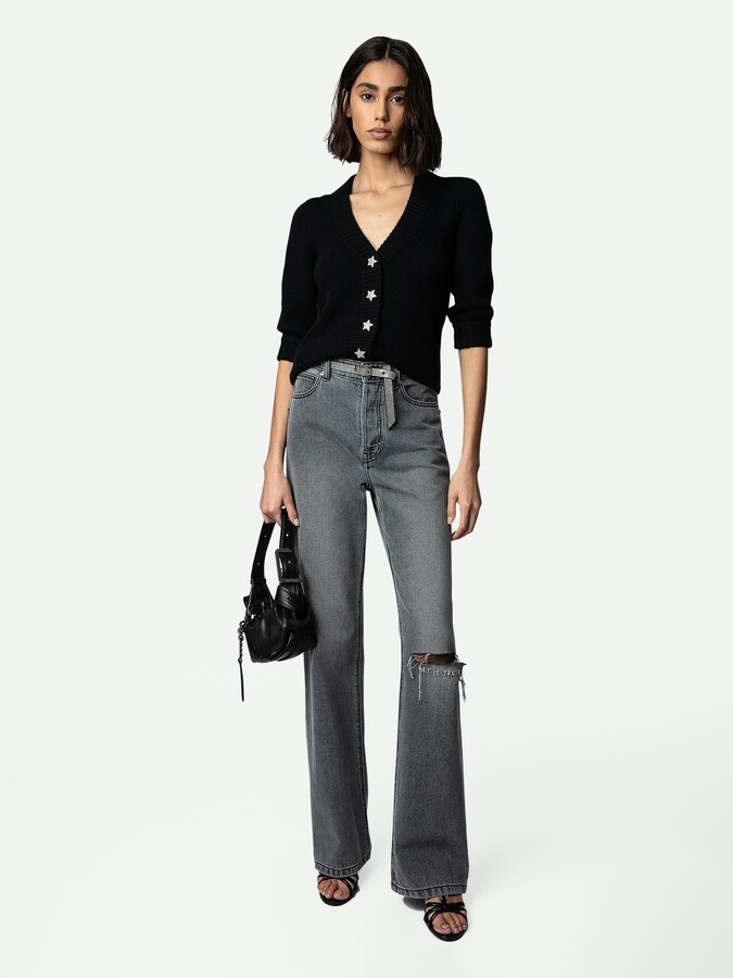 Zadig & Voltaire Betsy Cashmere Cardigan
