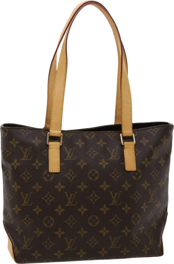 Louis Vuitton Piano Brown Canvas Tote Bag (Pre-Owned) - ShopStyle