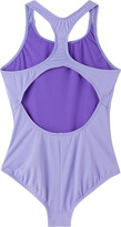 Thumbnail for your product : Nike Kids Purple Racer Back One-Piece Swimsuit