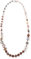 Thumbnail for your product : Stephen Dweck Long Mixed-Stone & Pearl Necklace, 38"