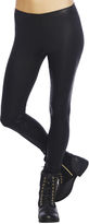 Thumbnail for your product : Wet Seal Faux Leather Distressed Legging
