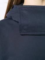 Thumbnail for your product : J.W.Anderson neck panel hooded sweater