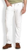 Thumbnail for your product : True Religion Ricky QT Straight-Leg Jeans