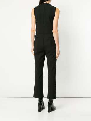 RED Valentino bow detail jumpsuit