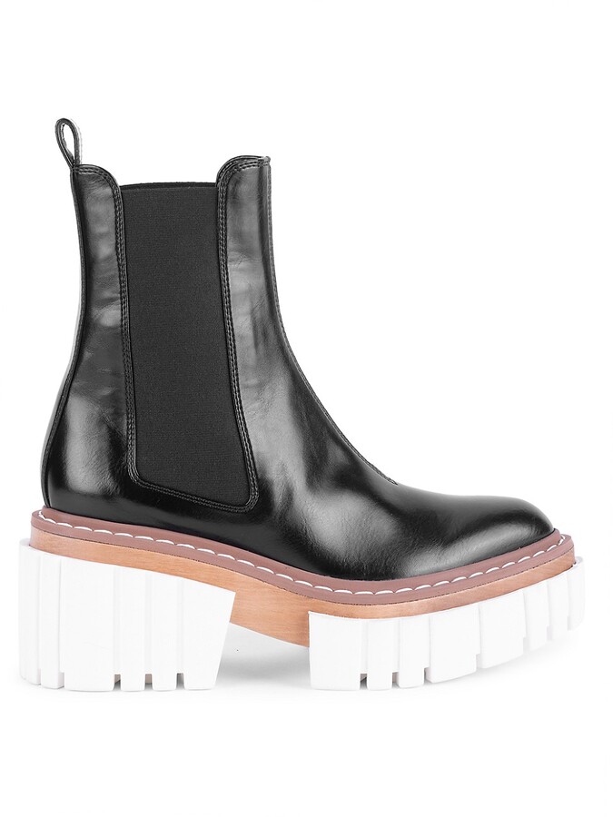 PETASIL Benny Chicle Patent Leather Girls Boots With Double Strap Closure