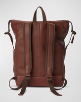 Thumbnail for your product : Shinola Men's Canfield Leather Backpack