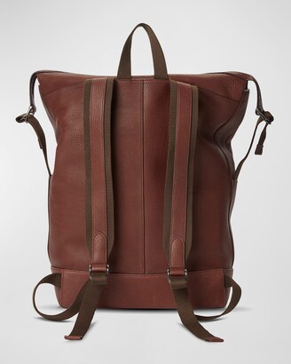 Shinola Men's Canfield Leather Backpack
