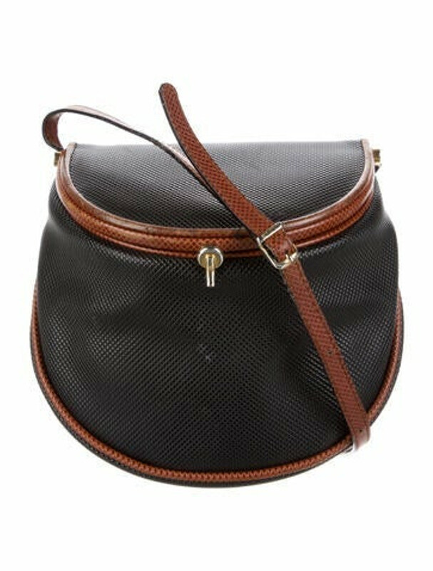 Bottega Vintage Marco Polo Crossbody Bag Black ShopStyle