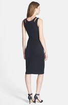 Thumbnail for your product : Love Squared Double Strap Body-Con Midi Dress (Juniors)