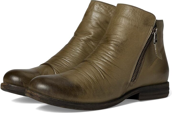 Spring Step Marquis Women's Boots Olive Green : EU 40 (US Women's 9) M, Leather