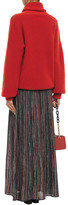 Thumbnail for your product : M Missoni Ribbed Metallic Crochet-knit Maxi Skirt