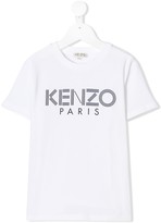 Thumbnail for your product : Kenzo Kids logo print T-shirt