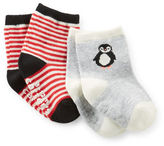 Thumbnail for your product : Carter's Holiday 2-Pack Baby Socks