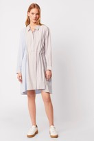Thumbnail for your product : French Connection Salma Stripe Oversized Shirt Dress