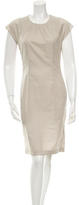 Thumbnail for your product : Helmut Lang Cap Sleeve Knee-Length Dress