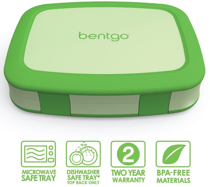 Bentgo Kids Chill Lunch Box - Green/Navy - Macy's
